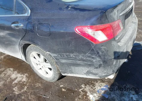 2008 Lexus Es 350 z USA, uszkodzony, nr VIN JTHBJ46G182157276